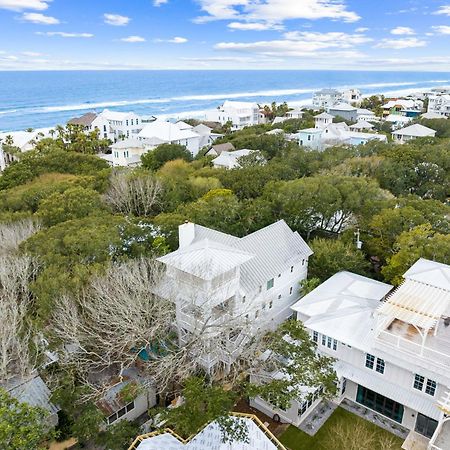 Serenity Now - Private Pool,5 Bikes,Gulf Views, Steps To The Beach And Seaside! Villa Seagrove Beach Eksteriør bilde