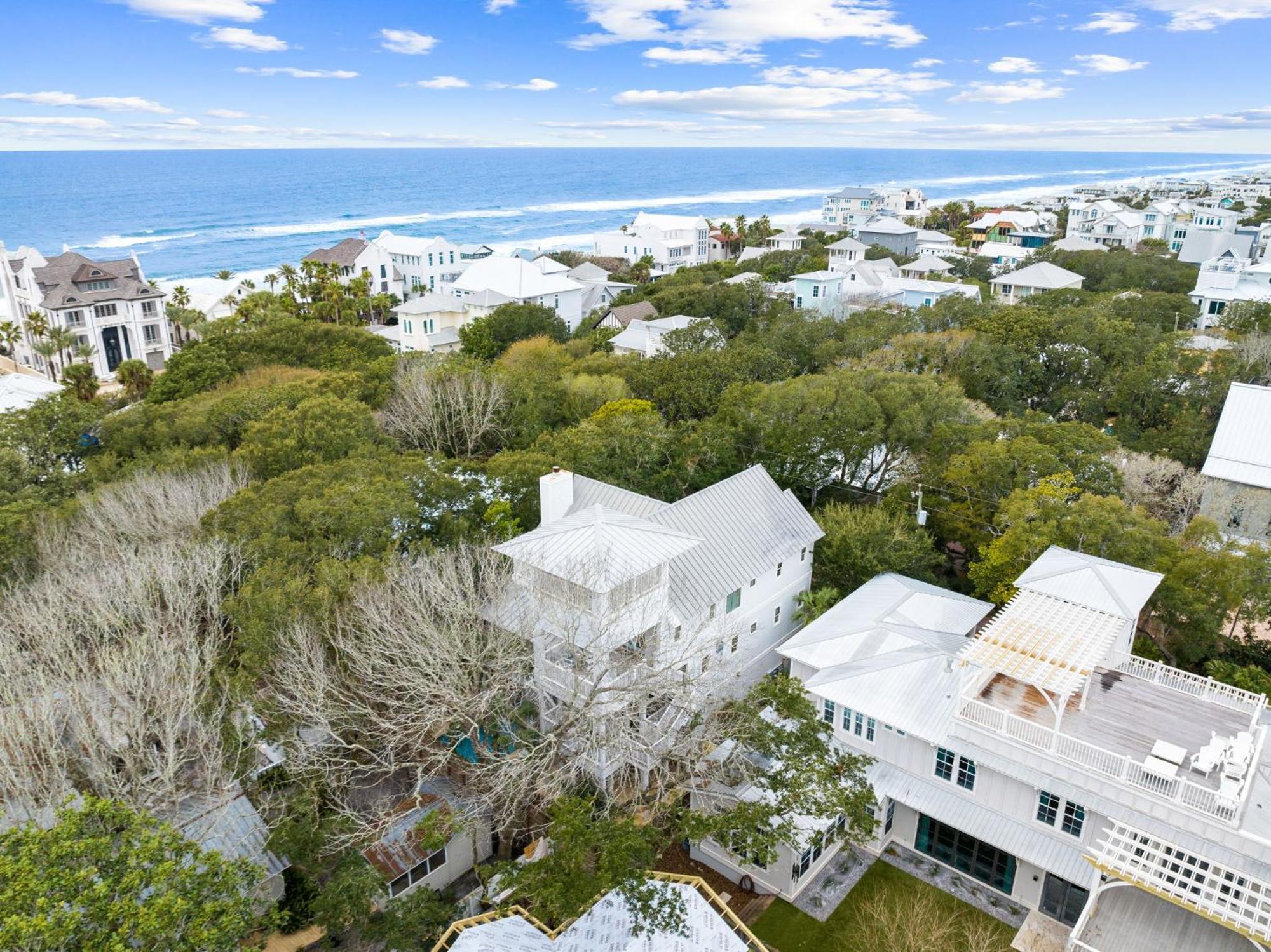 Serenity Now - Private Pool,5 Bikes,Gulf Views, Steps To The Beach And Seaside! Villa Seagrove Beach Eksteriør bilde