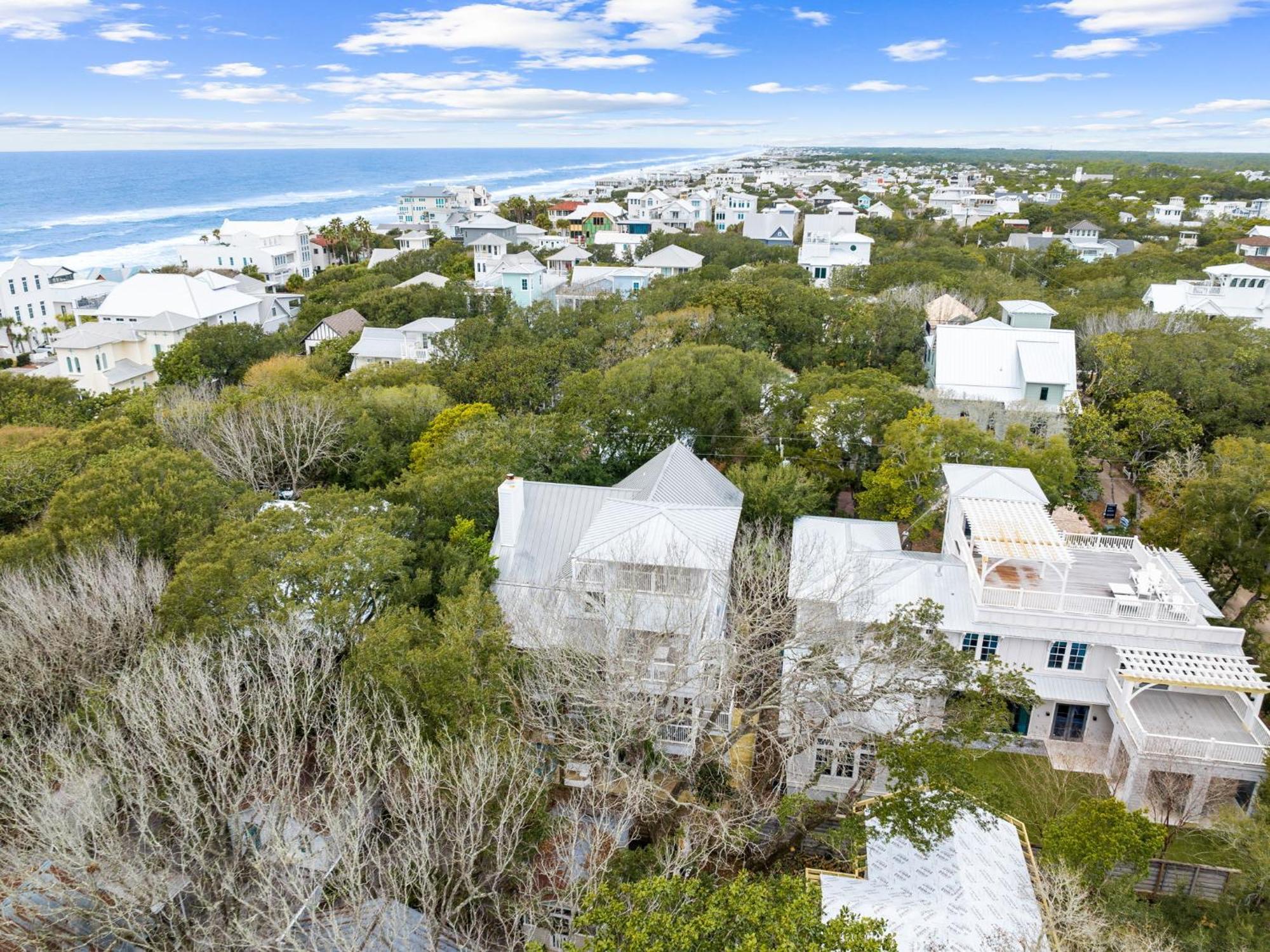 Serenity Now - Private Pool,5 Bikes,Gulf Views, Steps To The Beach And Seaside! Villa Seagrove Beach Eksteriør bilde